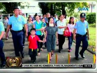 24 Oras: Luli-Arroyo-Bernas, emosyonal sa paglaya ng kanyang ina