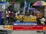 BT: Panayam kay Atty. Ray Montri Santos sa pagpirma ng release order ni Rep. Arroyo