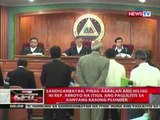 Sandiganbayan, pinag-aaralan ang hiling ni Arroyo na itigil ang paglilitis sa kanyang kasong plunder