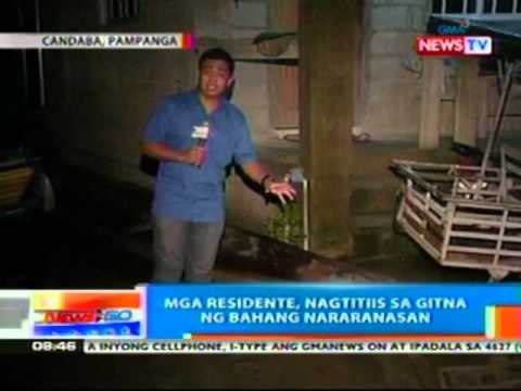 NTG: Ilang lugar, lubog pa rin sa baha