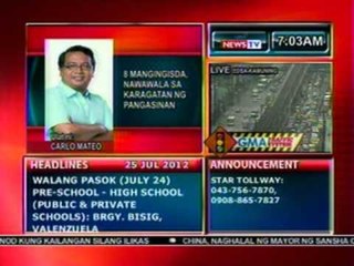 DB: 8 mangingisda, nawawala sa karagatan ng Pangasinan