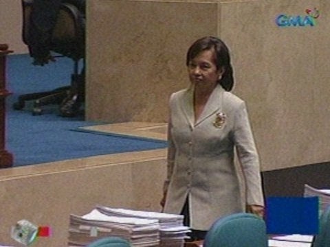 Saksi: Hold departure order laban kay Rep. Gloria Arroyo
