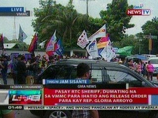 NTL: Pasay RTC Sheriff, kararating lang sa VMMC