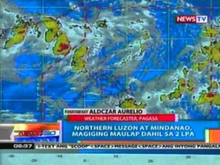 NTG: PAGASA, binabantayan ang namumuong sama ng panahon