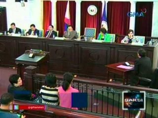 Saksi: Justice Sec. De Lima, ginisa ng JBC sa pagsuway niya umano sa TRO ng SC