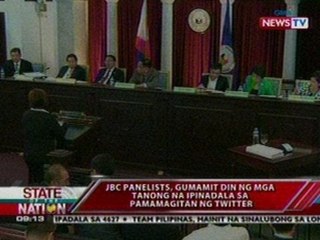 SONA: Interview sa mga nominado sa pagka-CJ, naging mabusisi