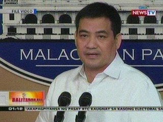 BT: Palasyo, ginagalang ang desisyong magpiyansa si Rep. Arroyo