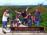 24oras: Mikey Bustos, gumawa ng video sa Bohol