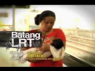 Wish Ko Lang: Batang LRT