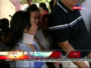 SONA: Dating Pangulong Arroyo, binisita ang kanyang mga Cabalen