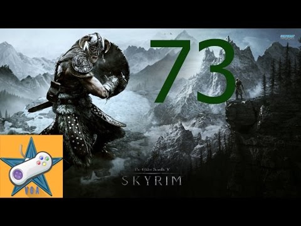 Let's Play Skyrim 73 The Dawngaurd Finale