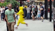 Bromas Pesadas a Jugadores de Pokemon Go en Basilea - LA VENGANZA