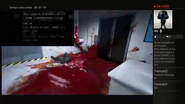 Outlast gameplay español ps4 modo historia parte 2