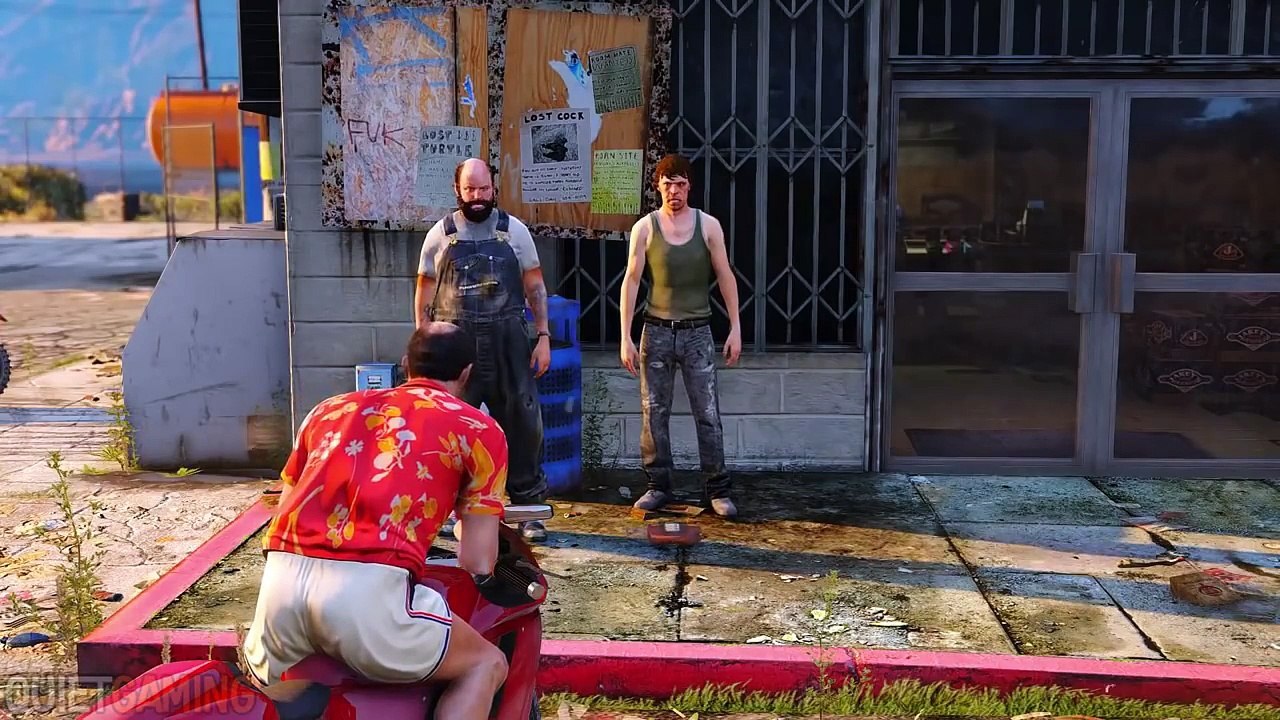 gta 5 видео № 41 Пьяная СОСКА дерется с полицейскими