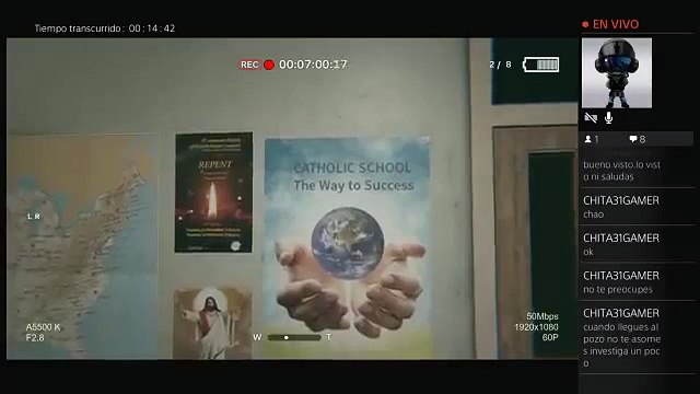 Outlast 2 gameplay español ps4 demo