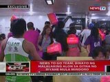 QRT: News To Go team, binayo ng malalaking alon sa gitna ng biyahe mula Mindoro