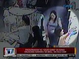 24 Oras: Pagnanakaw ng 'salisi gang' sa isang dalagitang namimili sa mall, na-Huli Cam