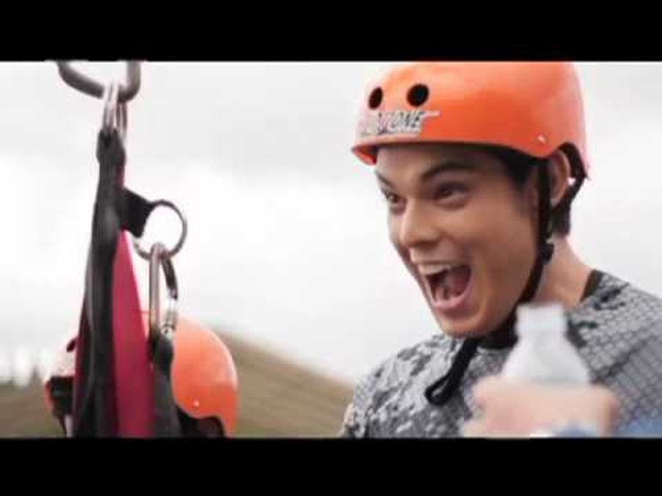 Bukidnon adventure kasama nina Richard Gutierrez at Sarah Lahbati sa 'Pinoy Adventures'