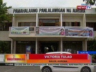 BT: Mga mangingisda sa Aurora, hindi pinayagang maglayag