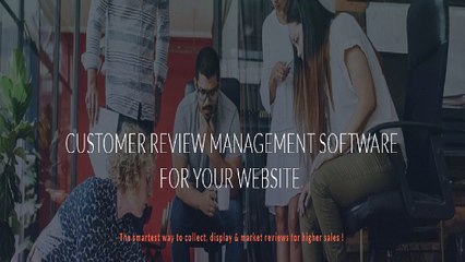 Gather online reviews with Review Management Software- Avejana