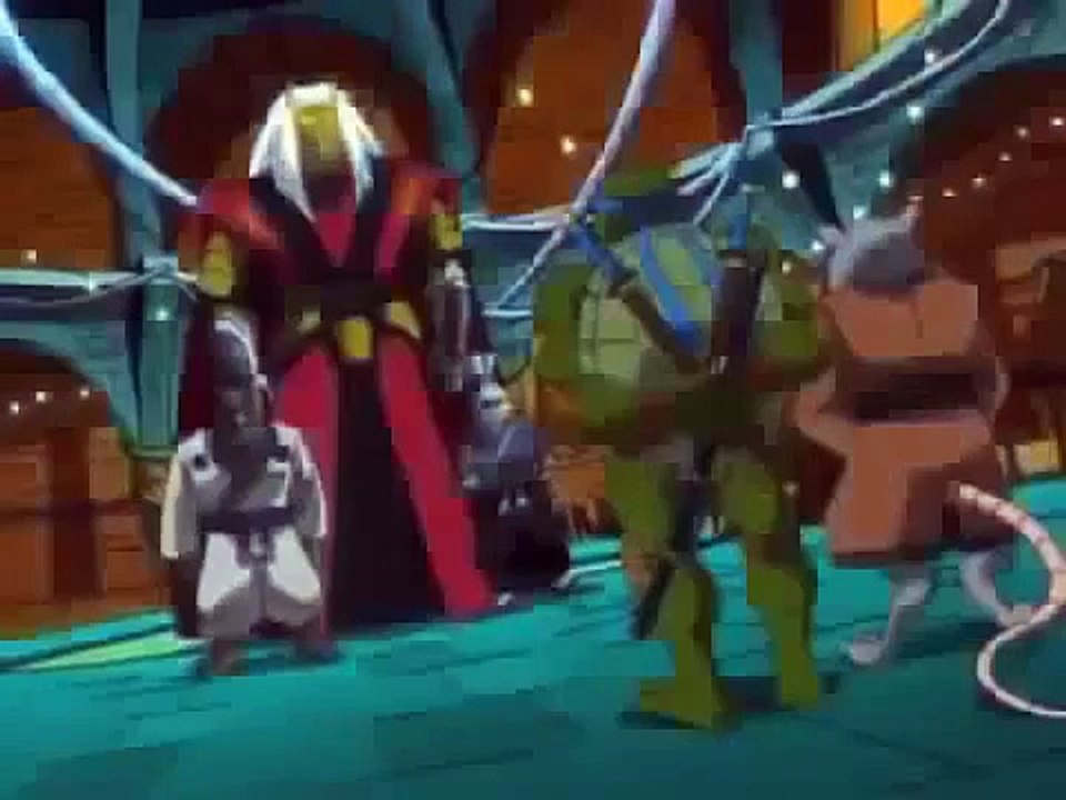 Tortues Ninja TMNT Saison 3 Episode 13 La Tortue Noël ★ HD