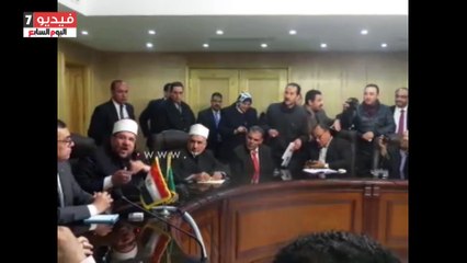 بالفيديو..وزير الأوقاف ردا على وجود جماعات التكفير والهجرة بالفيوم: خارج مسئوليتنا