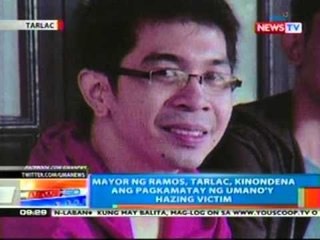 NTG: Pamilya't mga kaibigan ni Marc Andre Marcos, humihingi ng hustisya