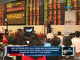 Saksi: GMA Network officials, nanguna sa pagbubukas ng PSE trading