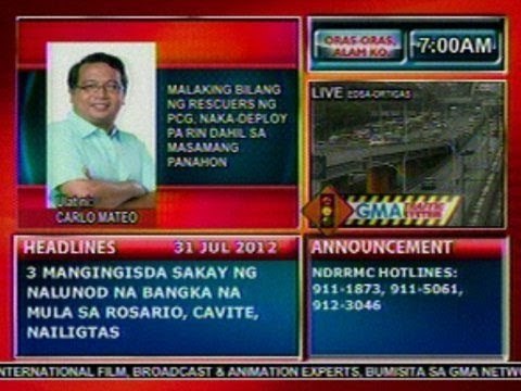 DB: Malaking bilang ng rescuers ng PCG, naka-deploy pa rin dahil sa masamang panahon