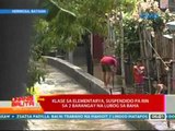 UB: Klase ng elementarya, suspendido pa rin sa 2 barangay na lubog sa baha (Hermosa, Bataan)