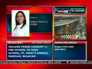 DB: FOI, garantisadong lulusot sa Senado ayon kay Sen. Gregorio Honasan