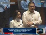 Saksi: Rep. Gloria Arroyo, dumalo sa kanyang unang sesyon sa Kamara matapos ma-hospital arrest
