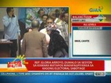 UB: Rep. Arroyo, dumalo sa sesyon sa Kamara matapos makapagpiyansa sa kasong electoral sabotage