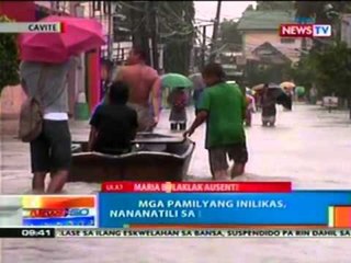 NTG: Lagay ng panahon sa Cavite, unti-unti nang bumubuti