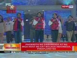 BT: Pagkikita ng Dabarkads at ng mga host ng Eat Bulaga Indonesia, pinaplano na