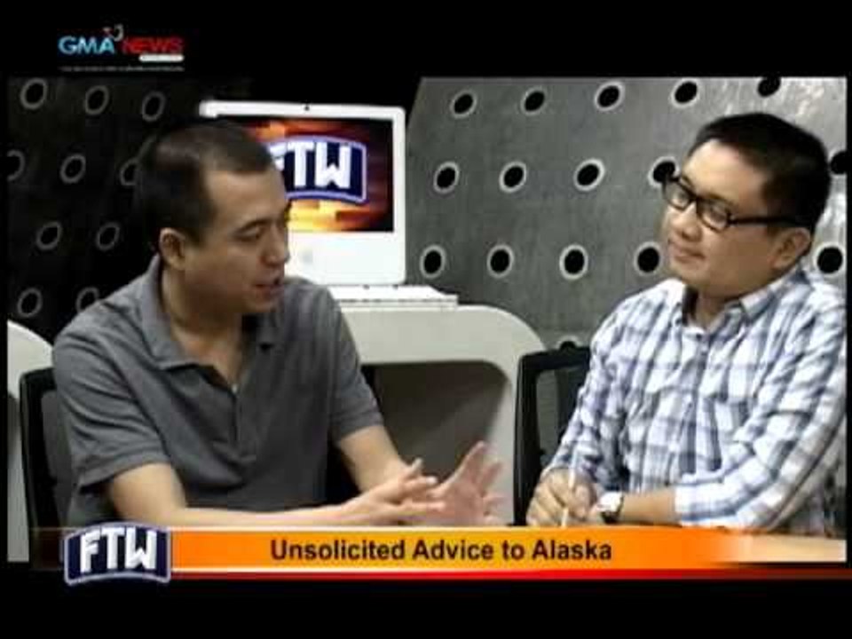 FTW: Unsolicited advice to Alaska