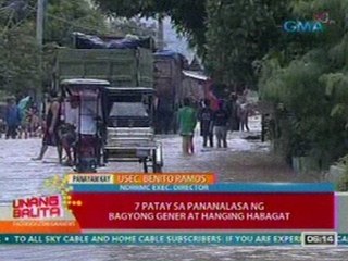 UB: 7 patay sa pananalasa ng Bagyong Gener at hanging habagat