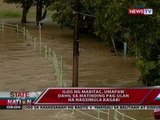 SONA - Ilog ng Mabitac, umapaw dahil sa matinding pag-ulan na nagsimula kagabi