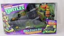 TMNT Ninja Stealth Bike Raphael Teenage Mutant Ninja Turtles Ninja Battle Motorcycle Car