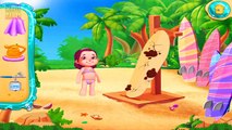 Summer Vacation. Fun At The Beach. Funny Game For Toddlers. Game app for Kids.