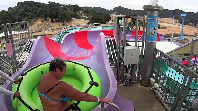 Aquaconda Water Slide at RamaYana Water Park