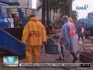 24 Oras: Basura mula sa Baywalk, kinakailangang hakutin ng 165 trucks