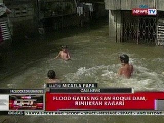 QRT: 4k pamilya sa Calasiao, Pangasinan, apektado ng baha