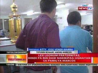 BT: Pamilya ni Marc Marcos, patuloy na nananawagan ng hustisya