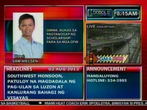 DB: OWWA, bukas sa pagtanggap ng scholarship para sa mga OFW