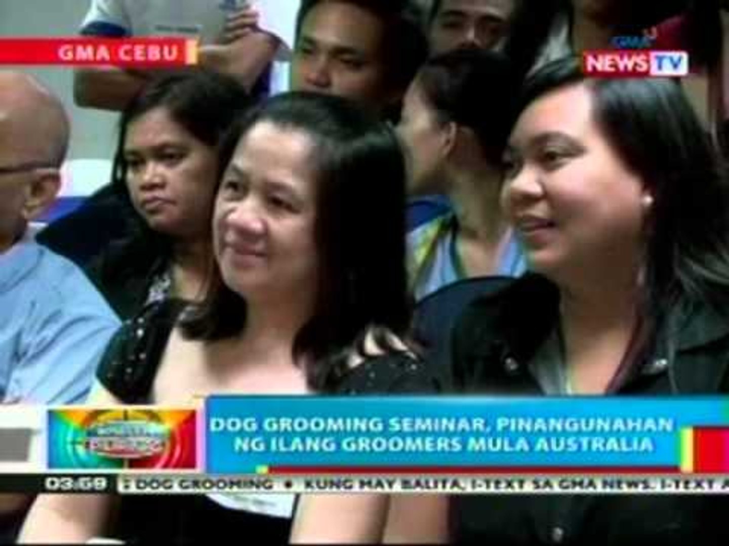 ⁣BP: Dog grooming seminar, pinangunahan ng ilang groomers mula Australia