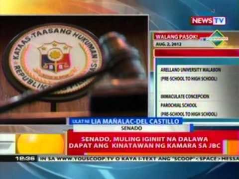 BT: Senado, muling iginiit na dalawa dapat ang kanilang kinatawan sa JBC