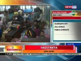 BT: Mga taga Benguet, patuloy na nakakaranas ng malakas na ulan at hangin