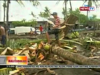 BT: Ilang residente nangangamba pa rin sa malalakas na alon (Cavite)