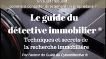 Comment identifier le propriétaire d'un bien à la vente ? Détective Immobilier ® Coaching et conseils